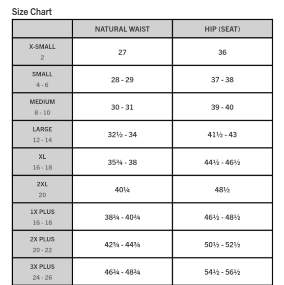 CARHARTT FORCE FITTED MIDWEIGHT UTILITY LEGGING IN BLACK 3X NWOT - Picture 4 of 10